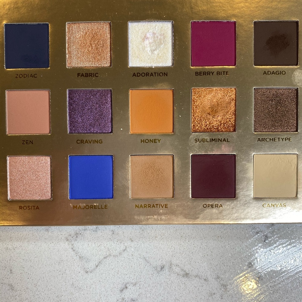 Gently Used Nabla Cosmetics Poison Garden Palette